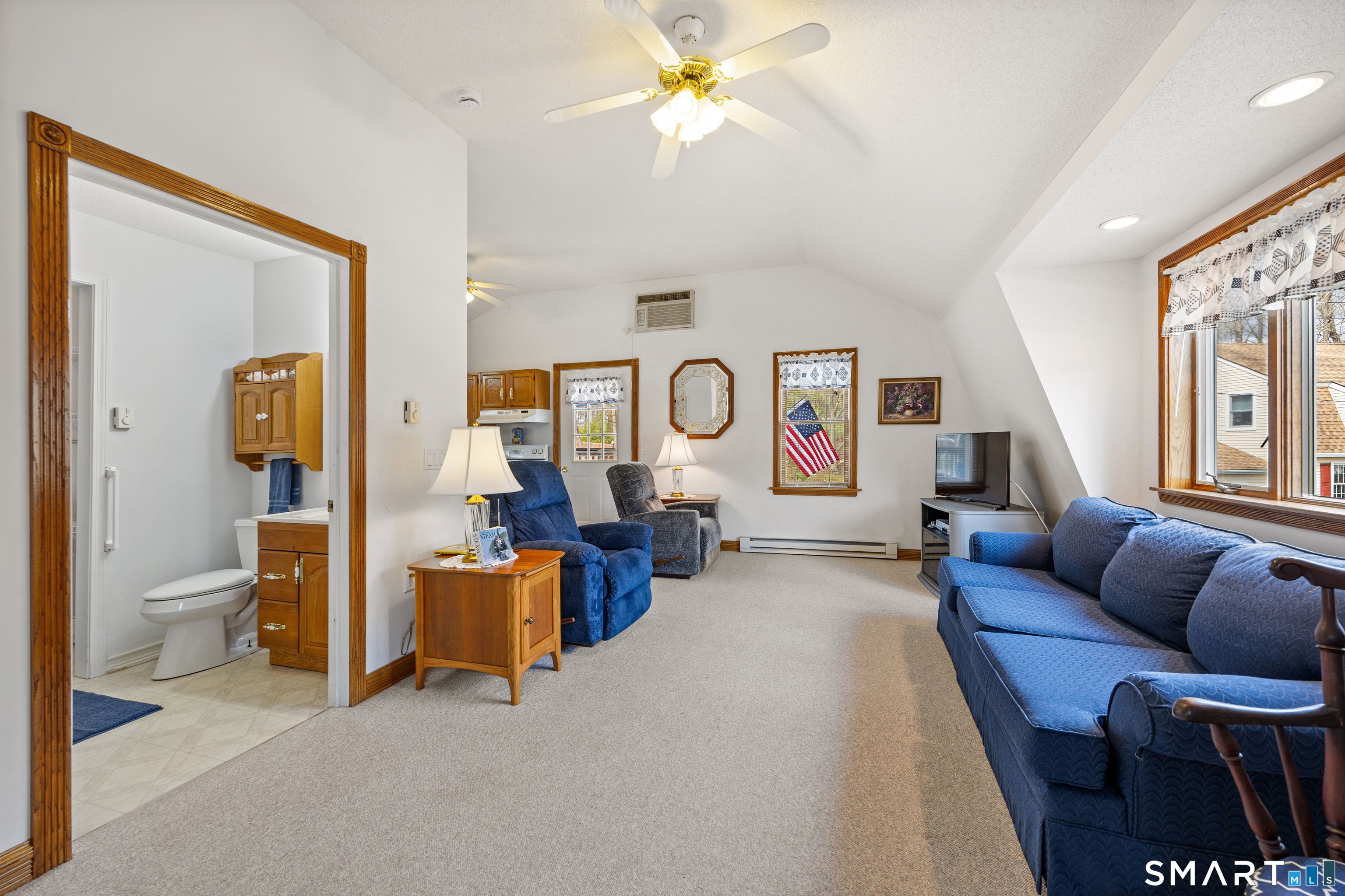 42 Chimney Sweep Road Wallingford, CT 06492 - Photo 33 of 40 a living room with furniture and a large window
