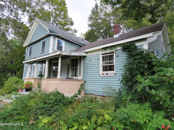 front view of a house