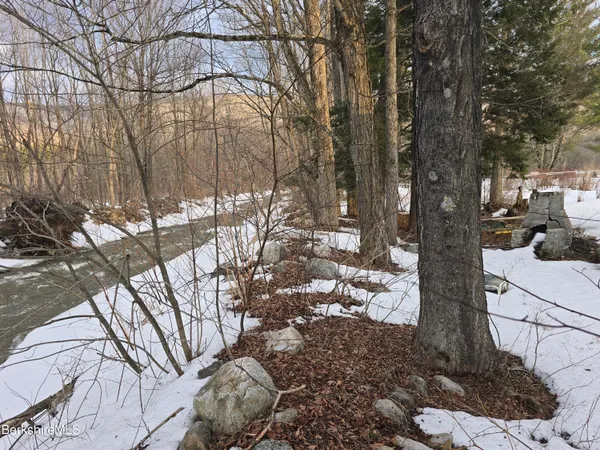 a street view covered with snow