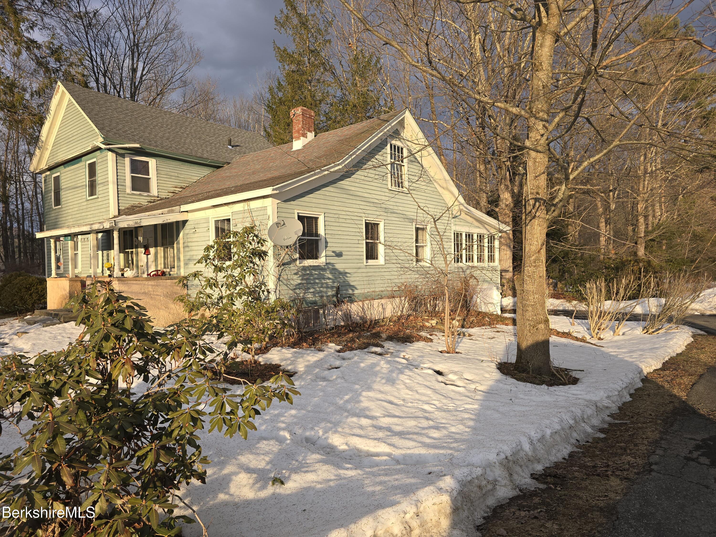 1138 Main Road Stamford, VT 05352 - Photo 46 of 46 a view of a yard with a house