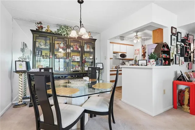 a kitchen with a stove a sink and a refrigerator