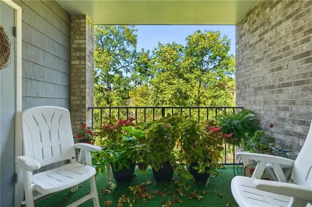 an outdoor view of a swimming pool