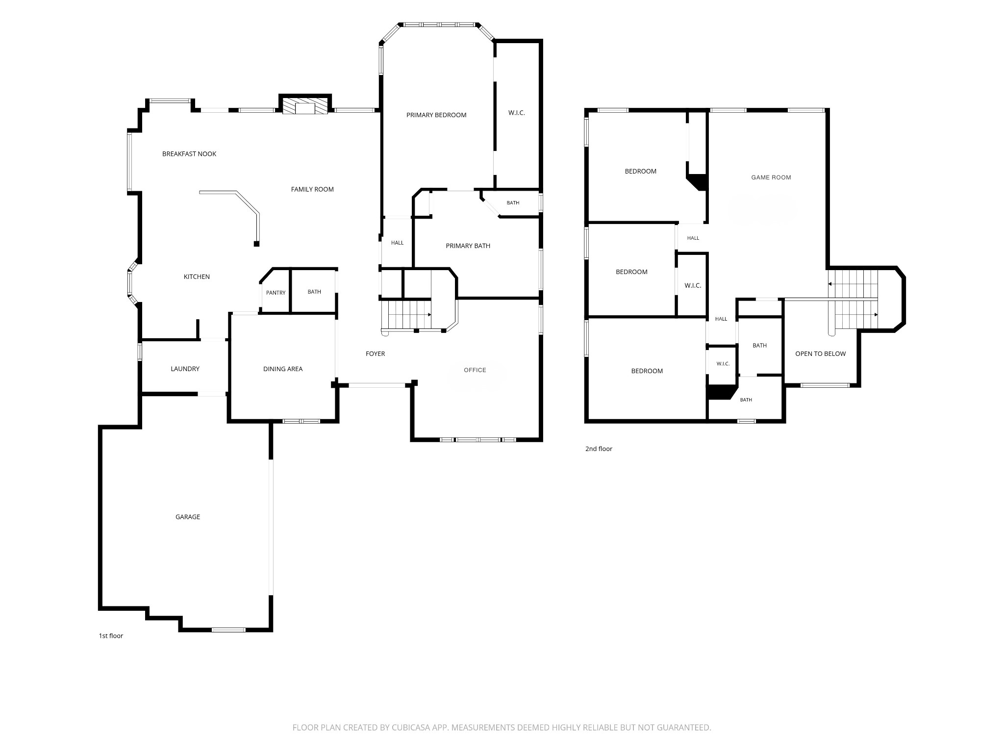 9015 Rhapsody Lane Houston, TX 77040 - Photo 39 of 39 Floor Plan All Floors