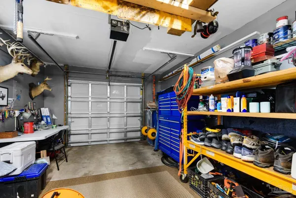 a view of storage room