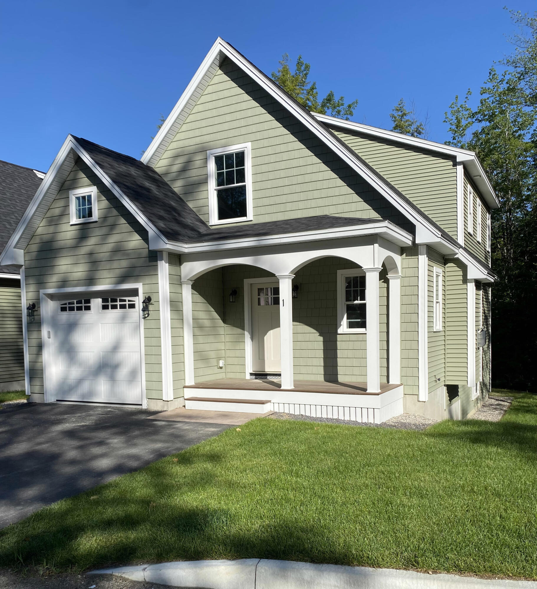 1 Cortland Place, Unit 7 Standish, ME 04084 - Photo 26 of 32 #30 Exterior Front (Angle)