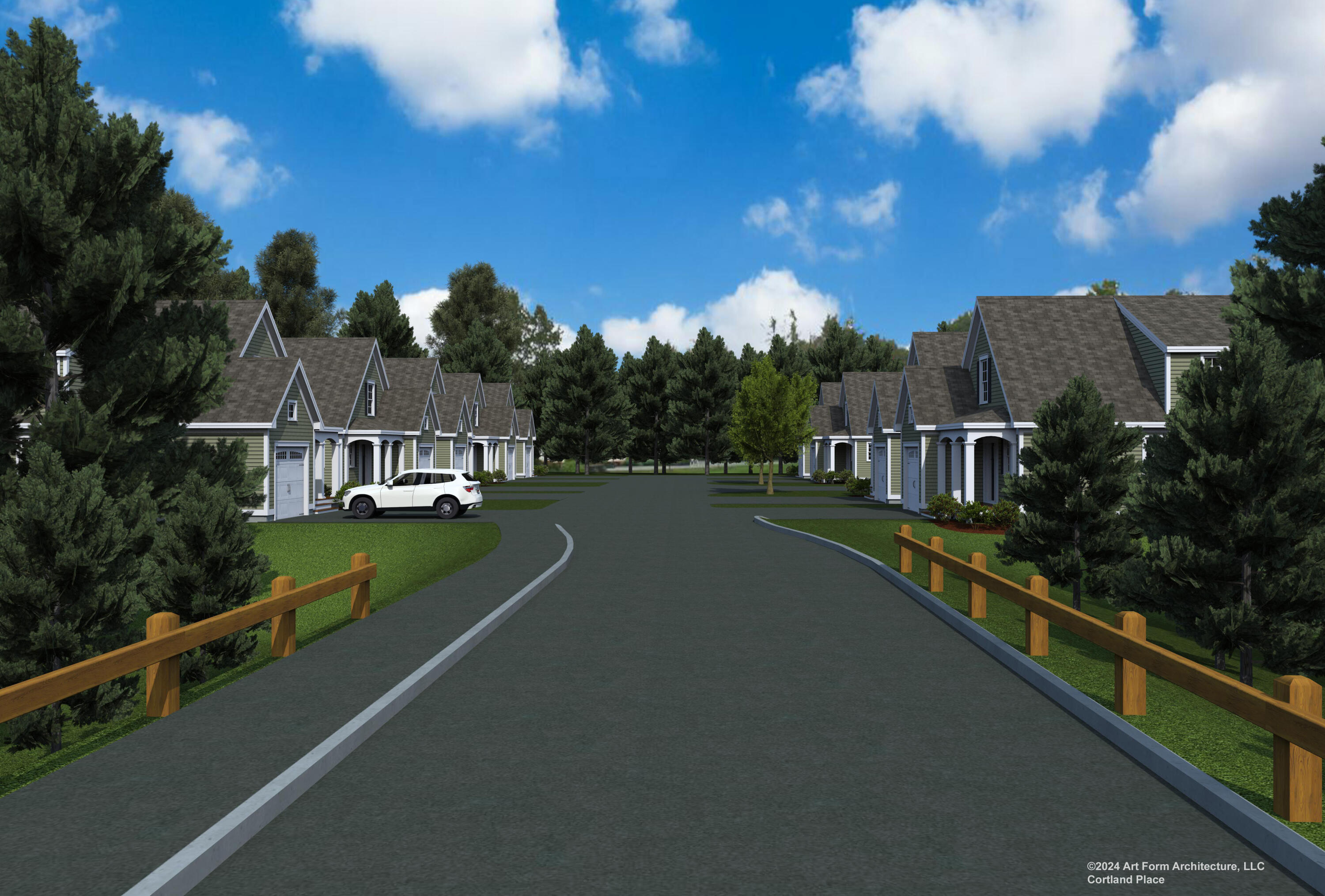 1 Cortland Place, Unit 7 Standish, ME 04084 - Photo 29 of 32 MLS-Cortland-Place-Street-Scene---Render