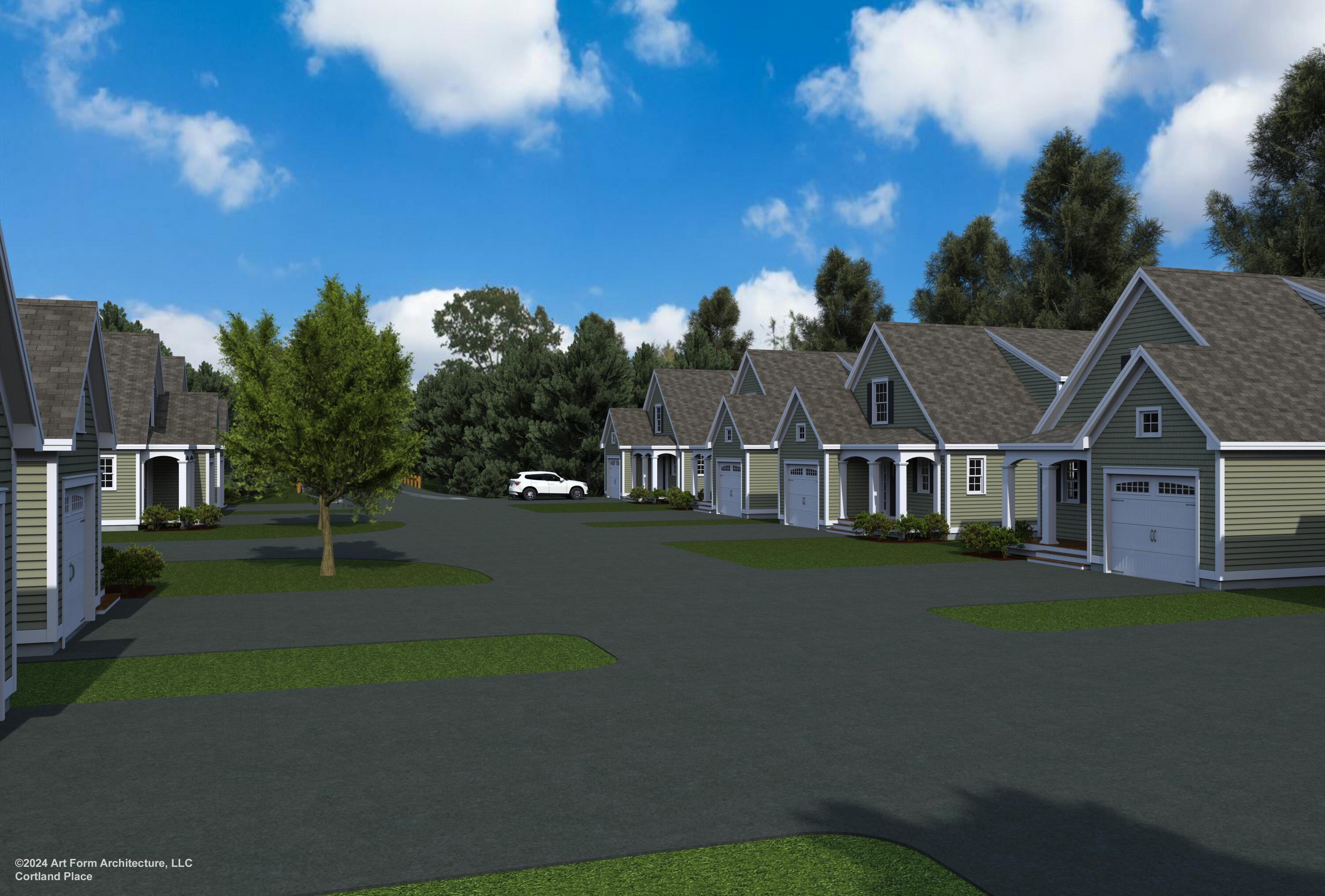 1 Cortland Place, Unit 7 Standish, ME 04084 - Photo 3 of 32 MLS-Cortland-Place-Street-Scene---Render