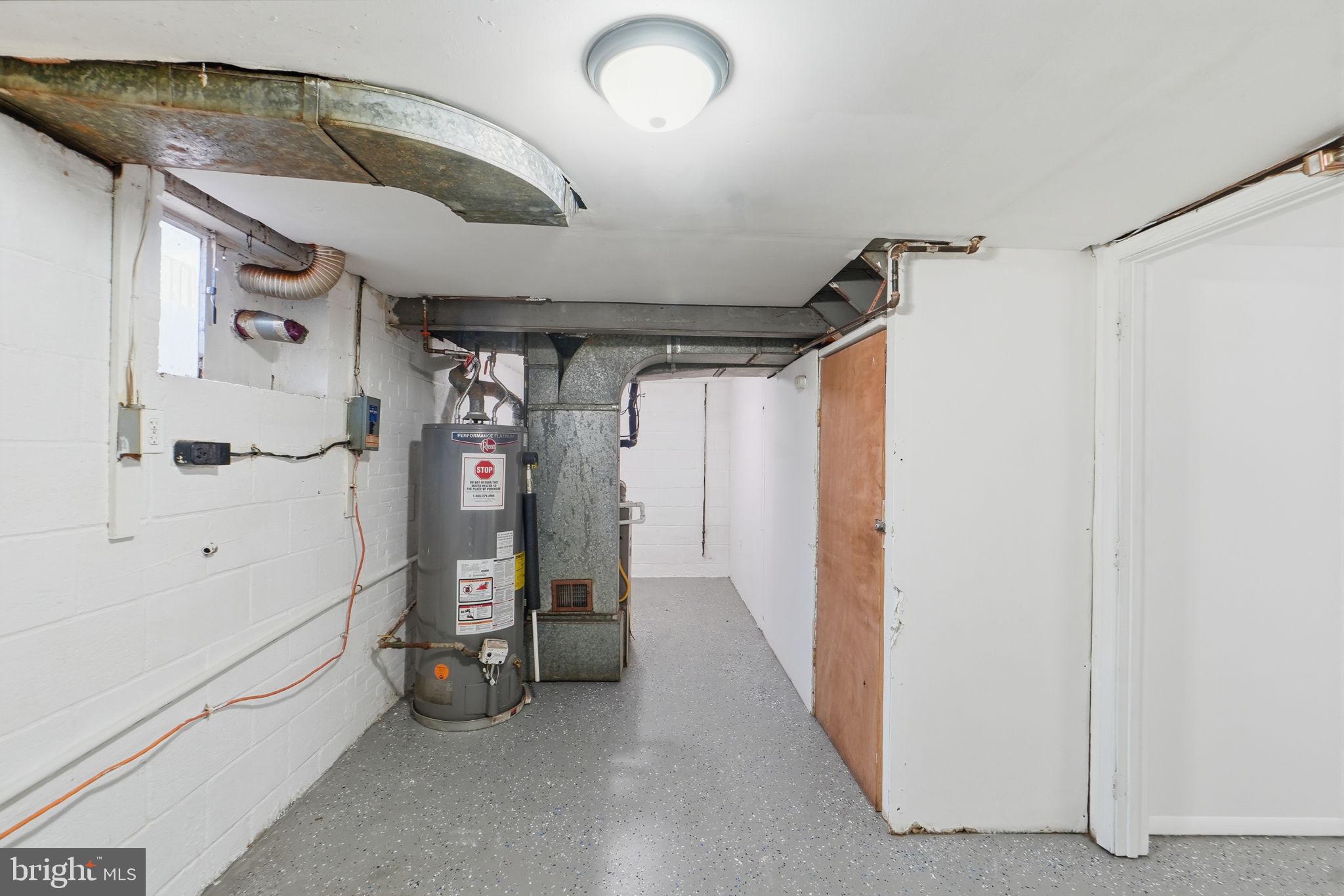 4003 Randolph Road Silver Spring, MD 20902 - Photo 26 of 30 Spacious basement with potential.