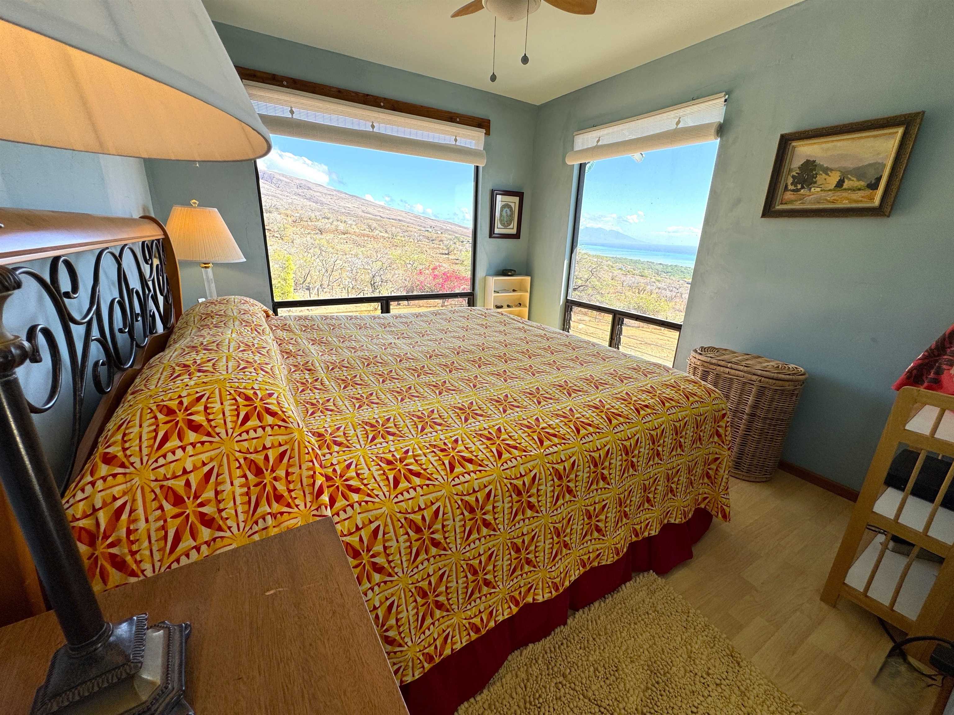 380 Ulua Road, Unit LOT 171 Kaunakakai, HI 96748 - Photo 26 of 44 a bedroom with a bed and window