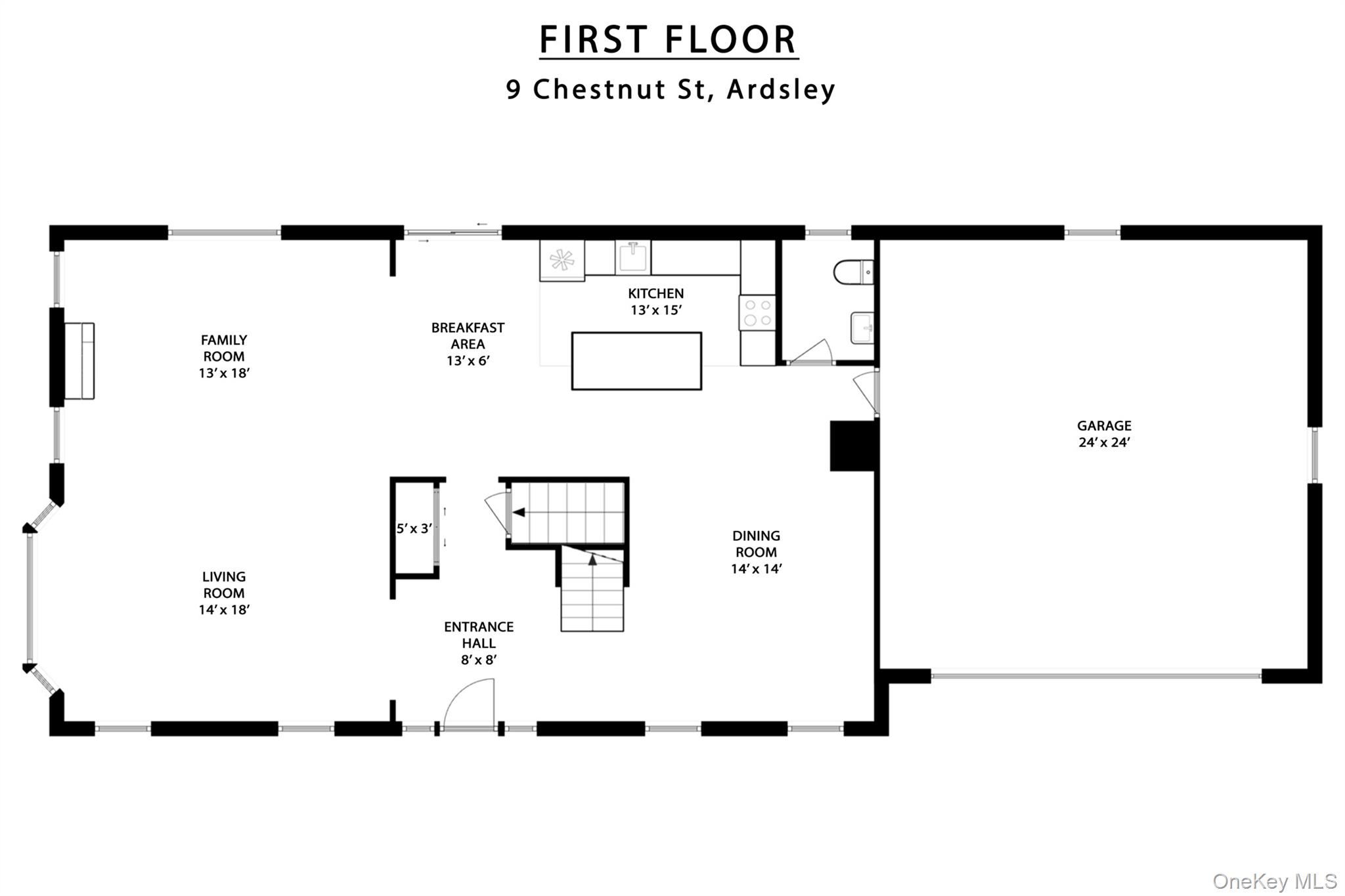 9 Chestnut Street Ardsley, NY 10502 - Photo 5 of 7 a picture of a cabinet