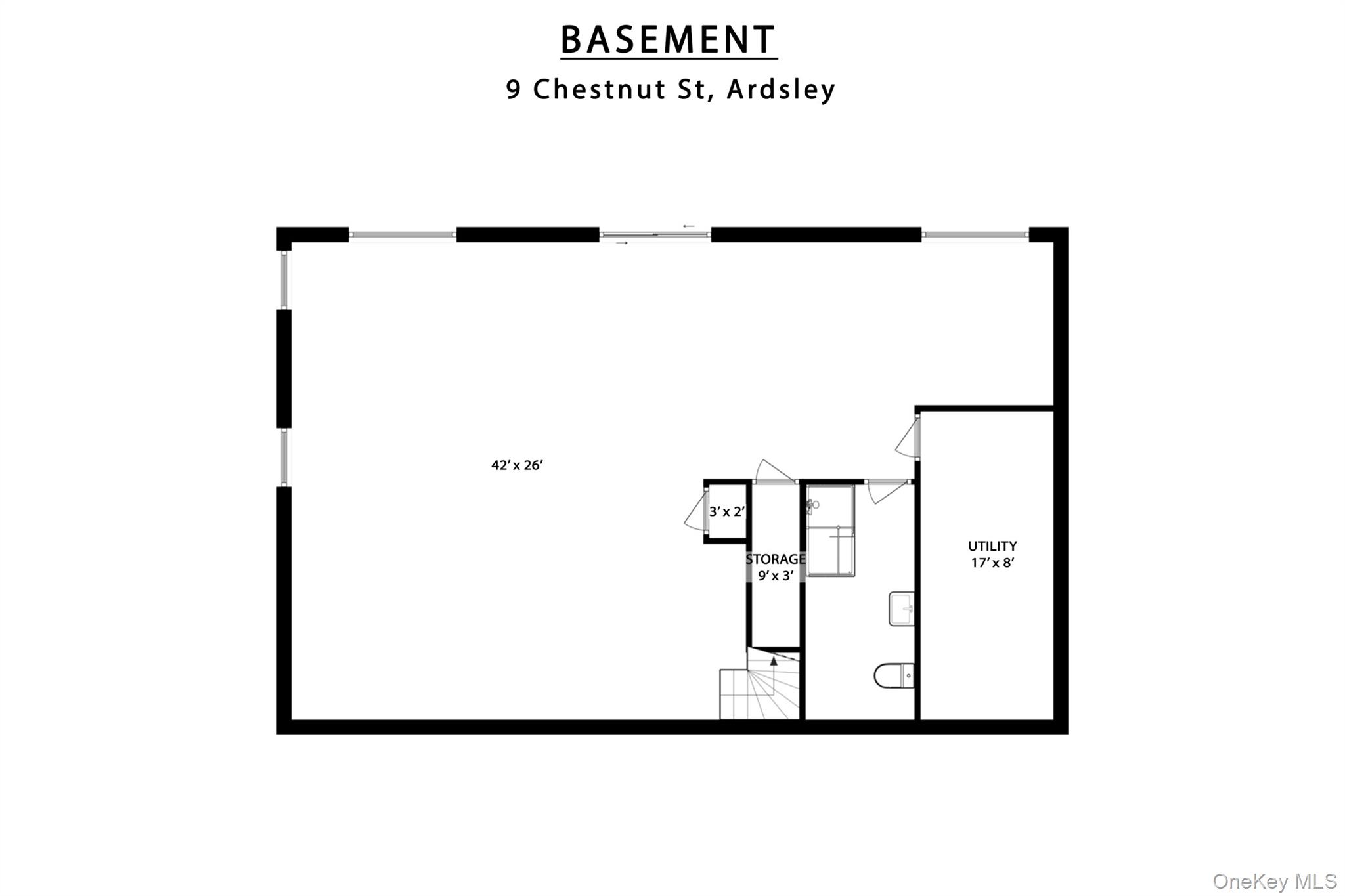 9 Chestnut Street Ardsley, NY 10502 - Photo 7 of 7 a picture of a bench in a window
