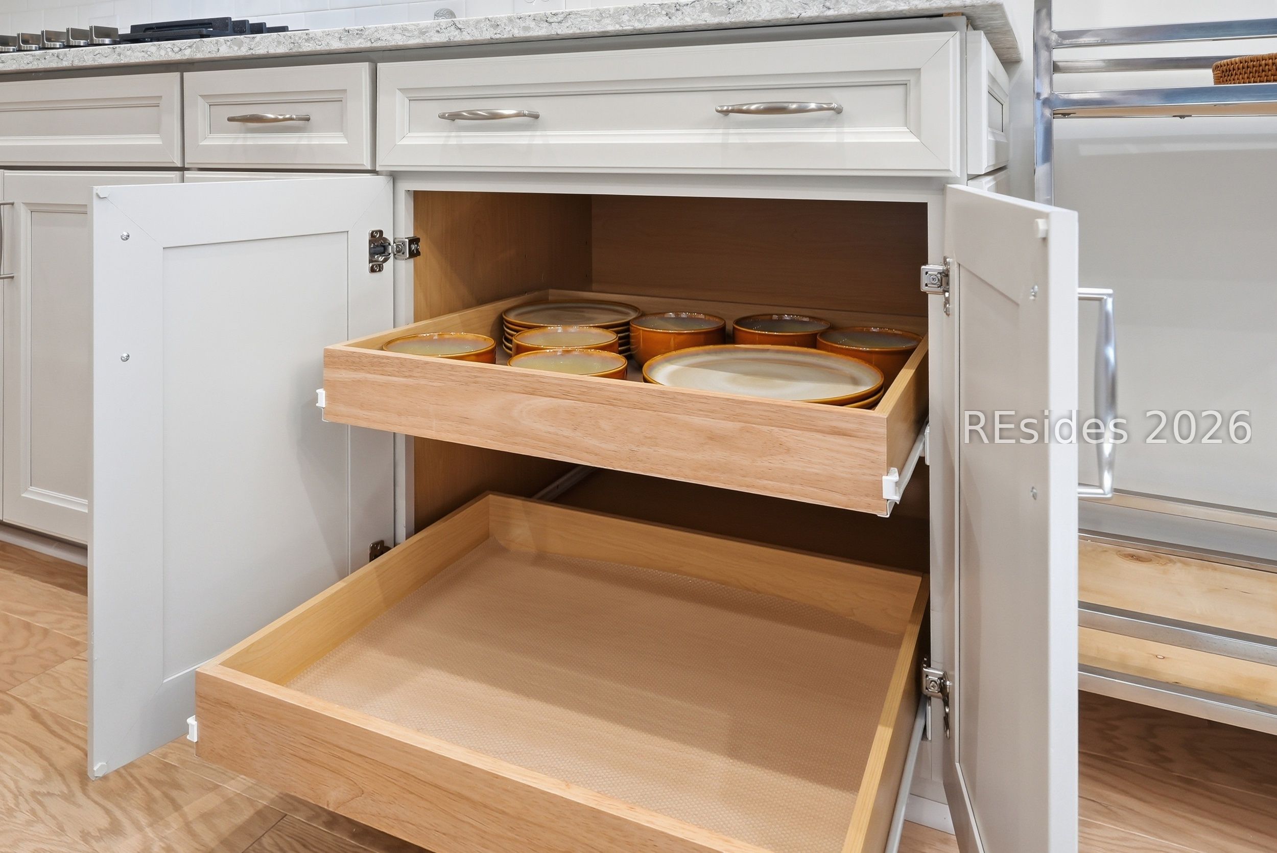 99 Sun Fish Way Hardeeville, SC 29927 - Photo 21 of 80 Soft close drawers & pull-outs