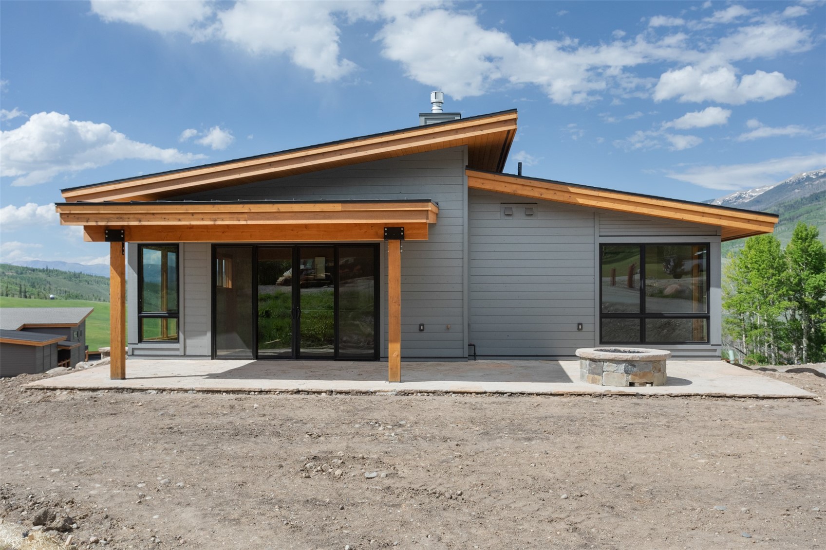 182 Vendette Road Silverthorne, CO 80498 - Photo 25 of 36 Extended flagstone patio directly off living area