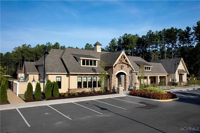 a house with a outdoor space