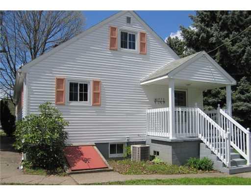 1710 Brodhead Road Coraopolis, PA 15108 - Photo 3 of 18 Exterior Back. The back of the home has a covered back porch and there s bilco doors that lead to the full basement!