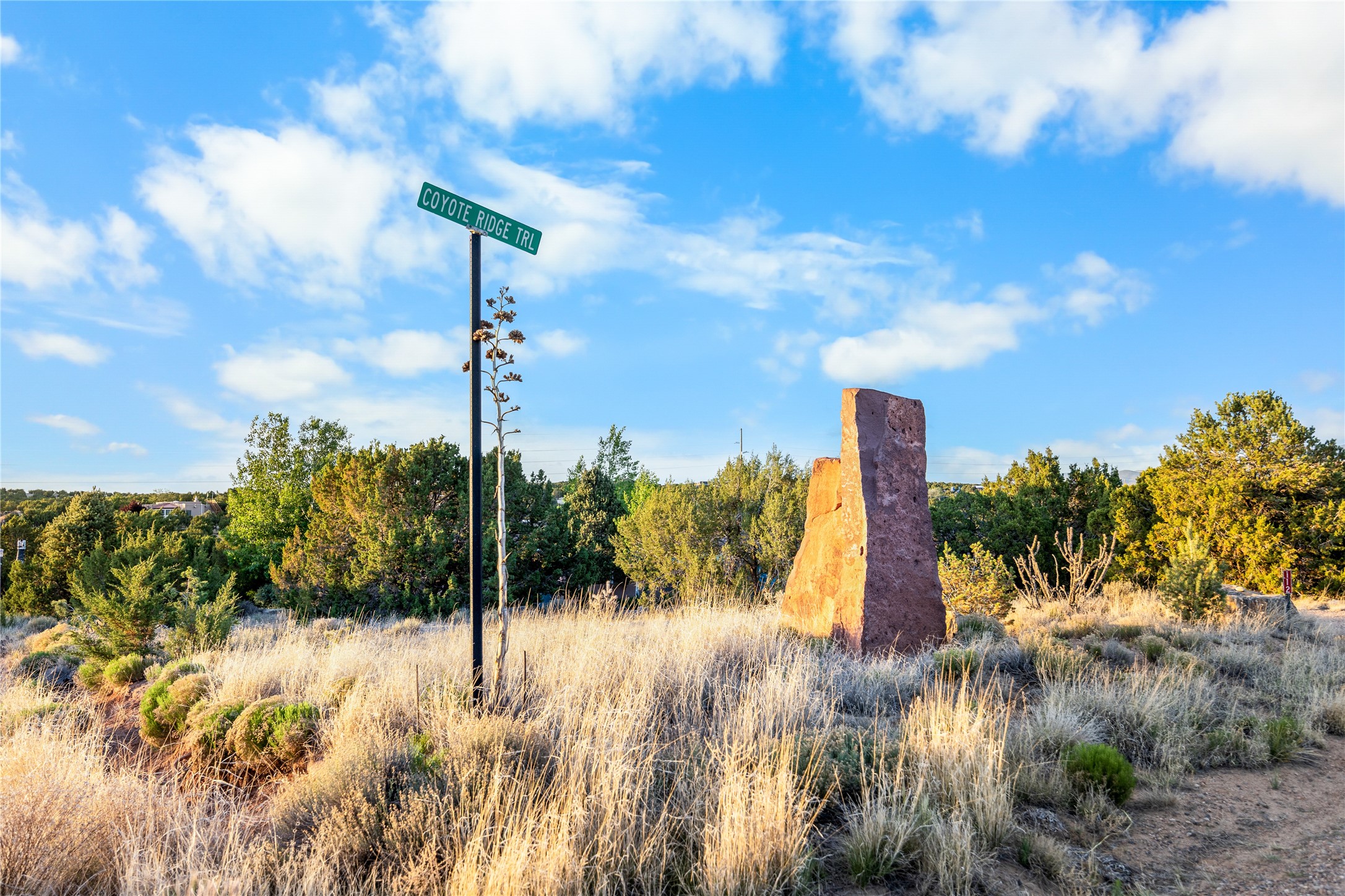 112 Coyote Ridge Trail Santa Fe, NM 87507 - Photo 5 of 54 Property entrance