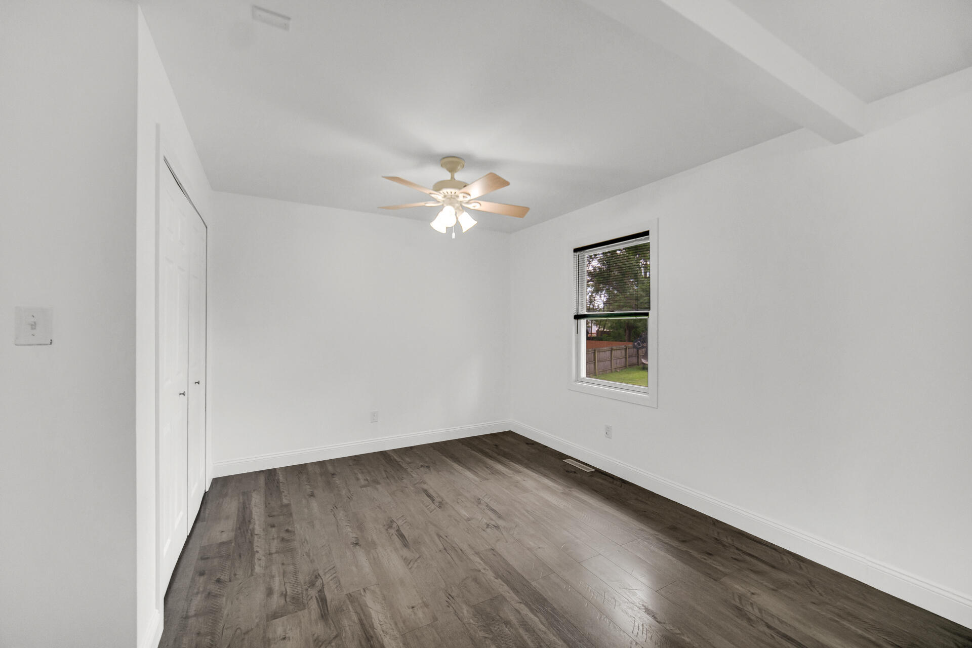 3716 Walsh Street Portage, IN 46368 - Photo 8 of 24 wooden floor in an empty room