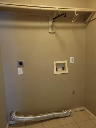 a view of a small space