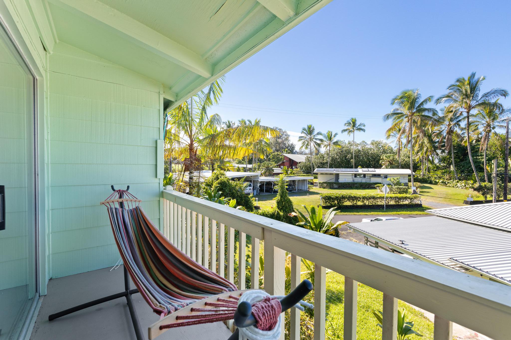 1303 Kalanianaole Street, Unit 112 Hilo, HI 96720 - Photo 24 of 27 a view of swimming pool from a balcony