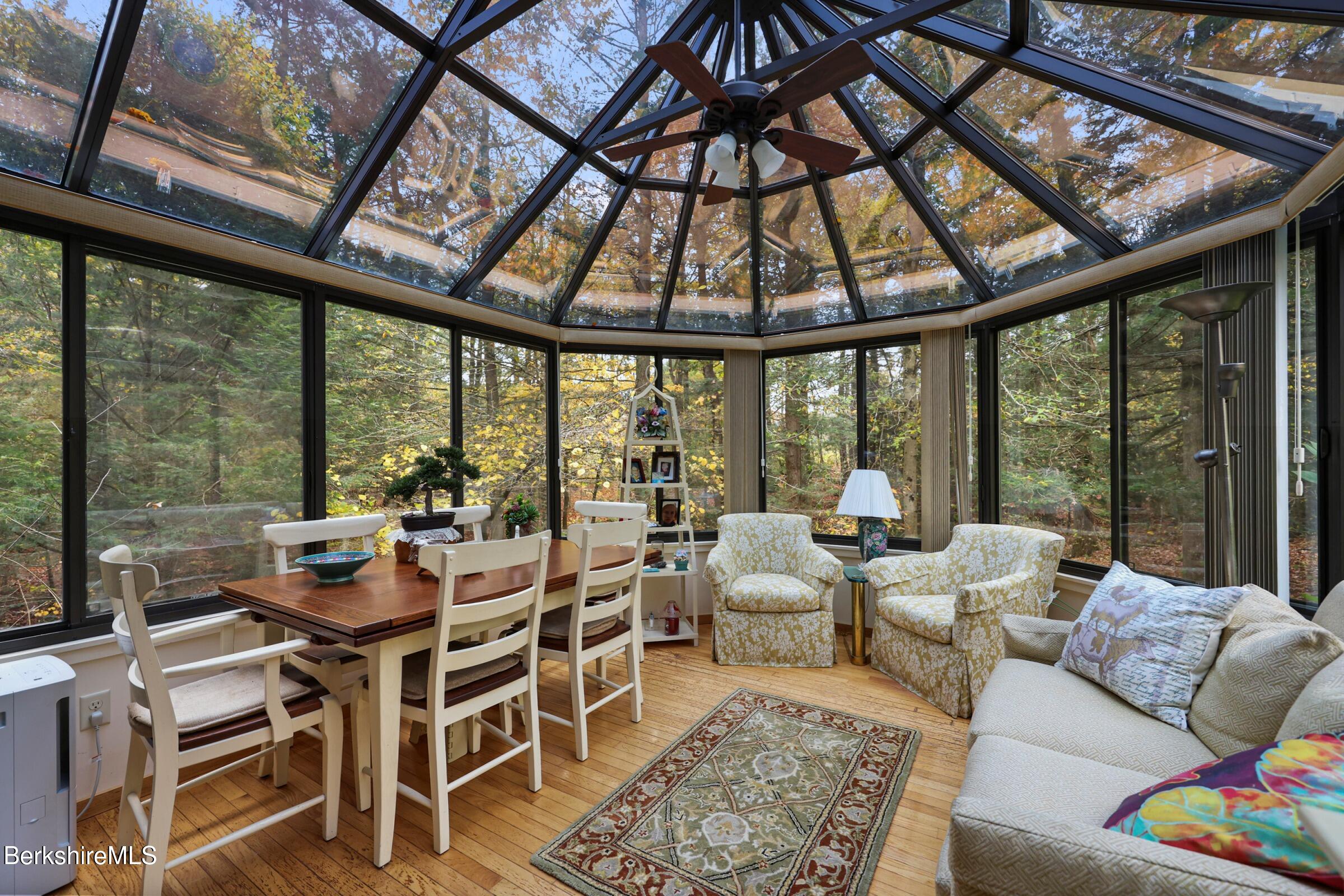 1178 Bancroft Road Becket, MA 01223 - Photo 15 of 40 Solarium