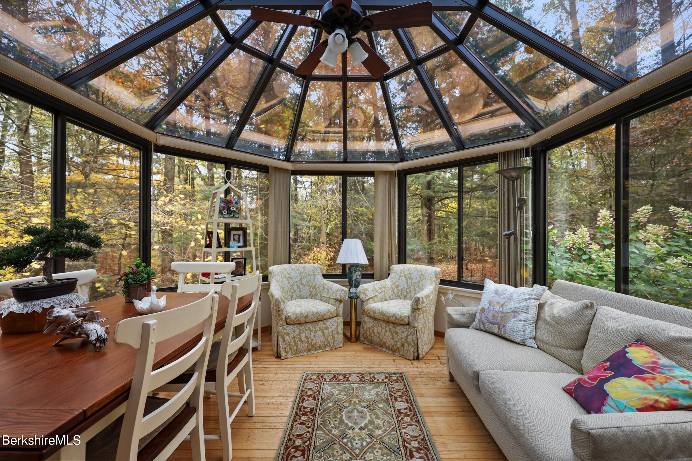 1178 Bancroft Road Becket, MA 01223 - Photo 16 of 40 Solarium