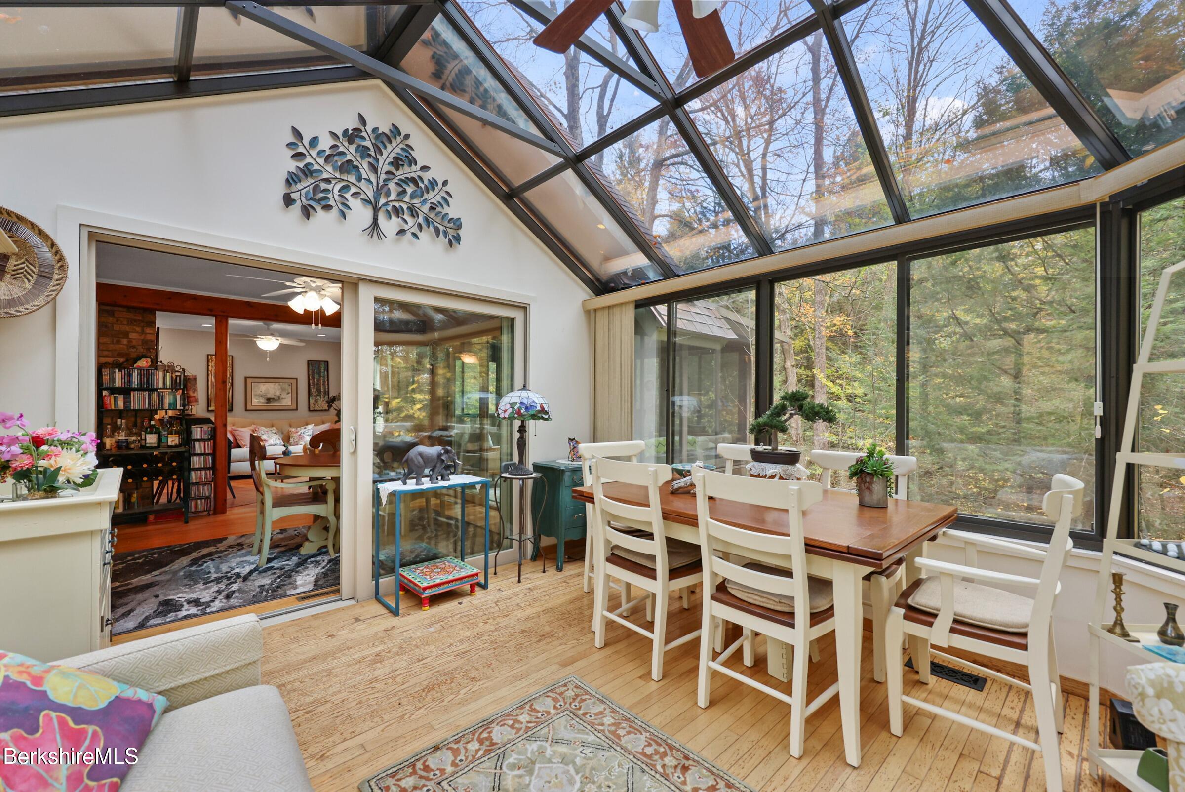 1178 Bancroft Road Becket, MA 01223 - Photo 17 of 40 Solarium