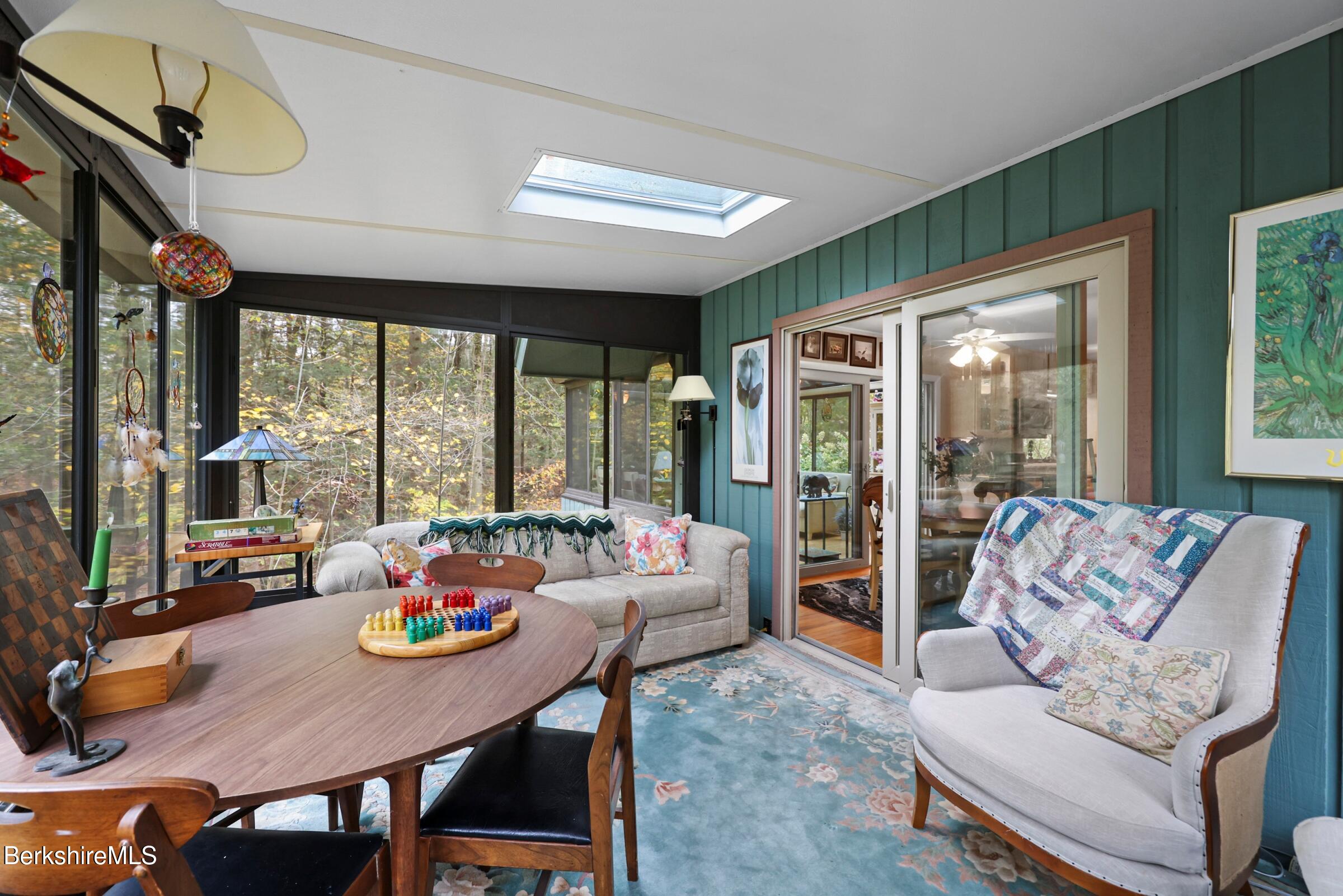 1178 Bancroft Road Becket, MA 01223 - Photo 19 of 40 Screened Porch