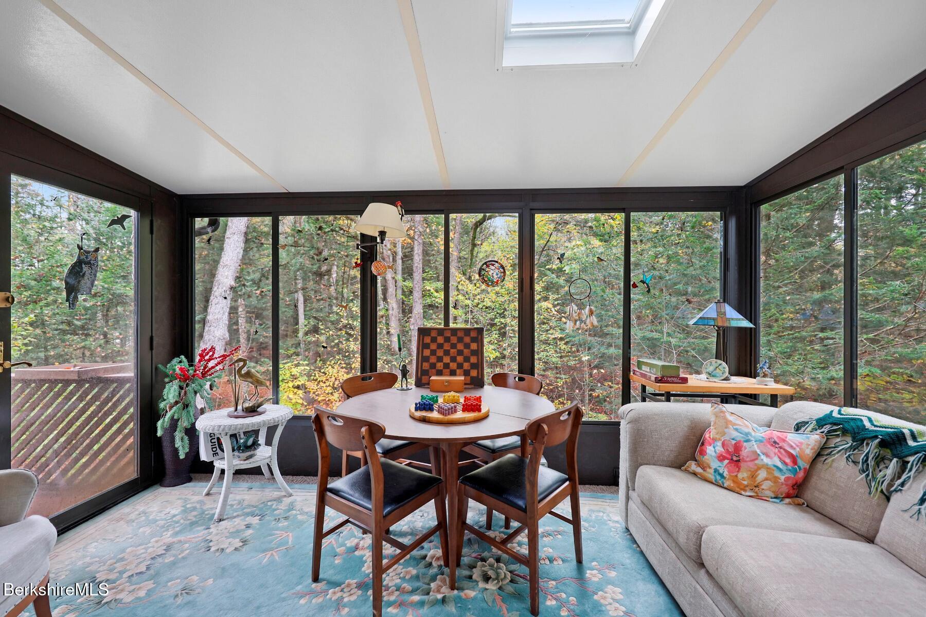 1178 Bancroft Road Becket, MA 01223 - Photo 20 of 40 Screened Porch