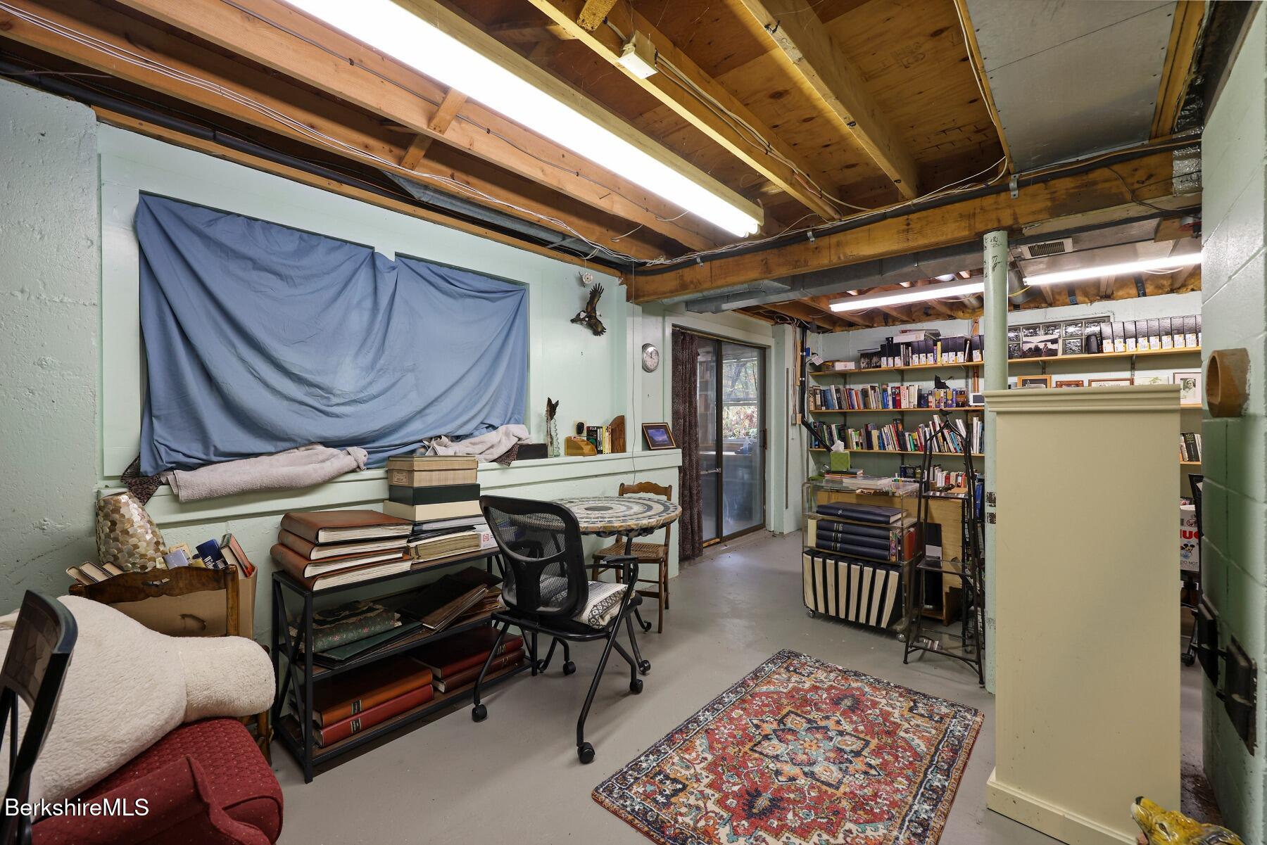 1178 Bancroft Road Becket, MA 01223 - Photo 30 of 40 Lower Level