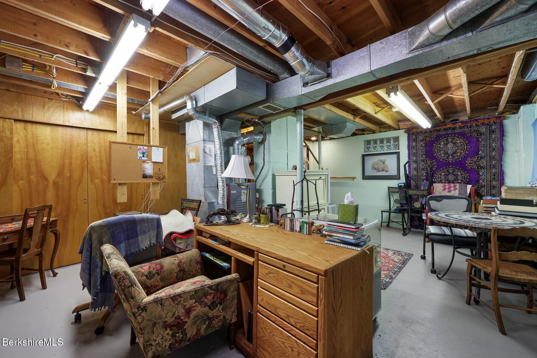 1178 Bancroft Road Becket, MA 01223 - Photo 31 of 40 Lower Level