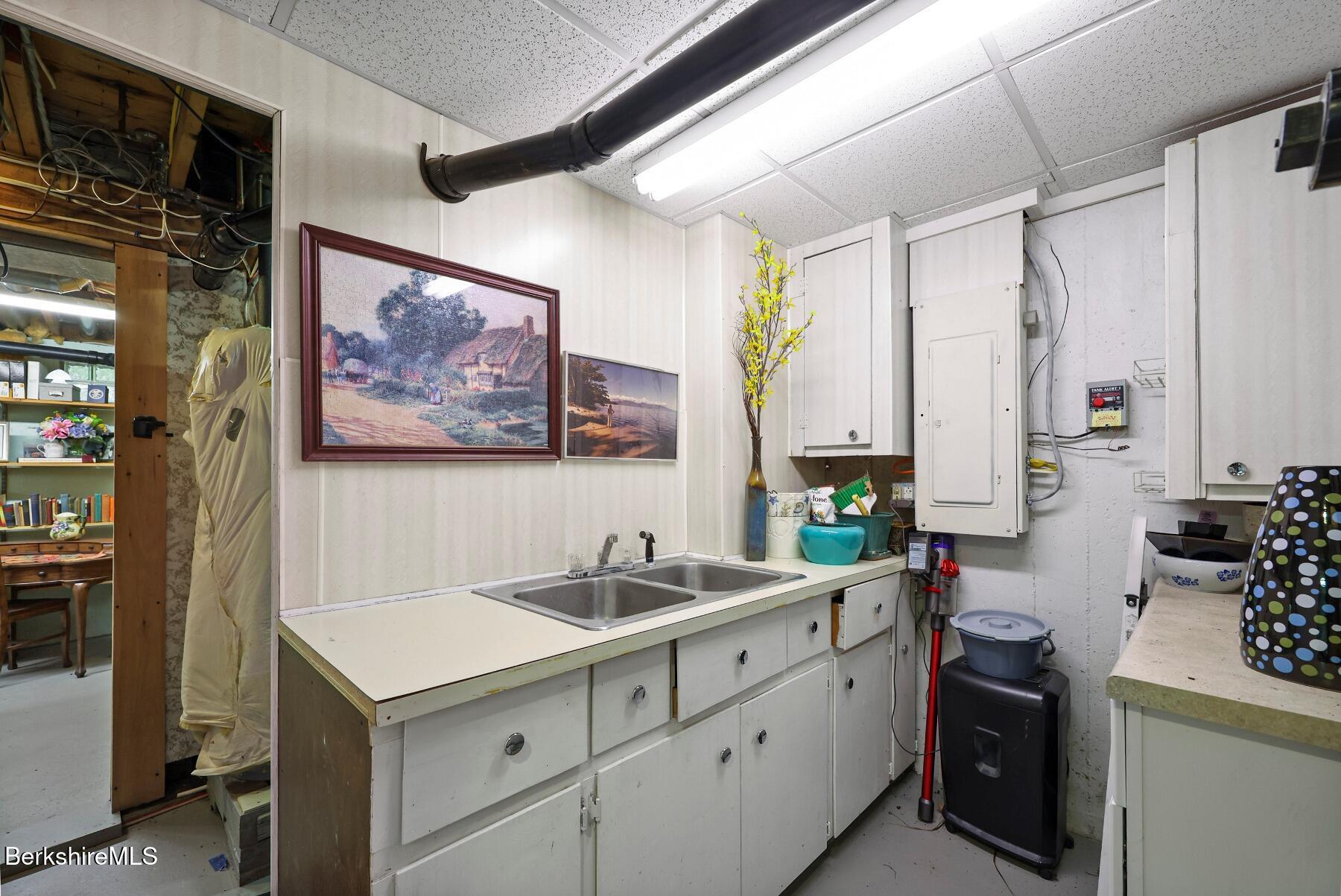 1178 Bancroft Road Becket, MA 01223 - Photo 34 of 40 Lower Level