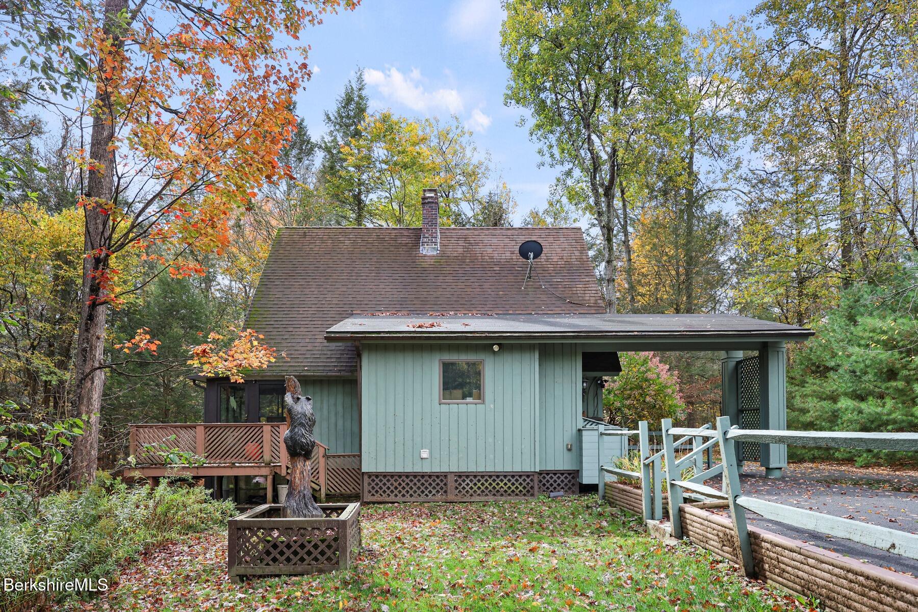 1178 Bancroft Road Becket, MA 01223 - Photo 35 of 40 Side View