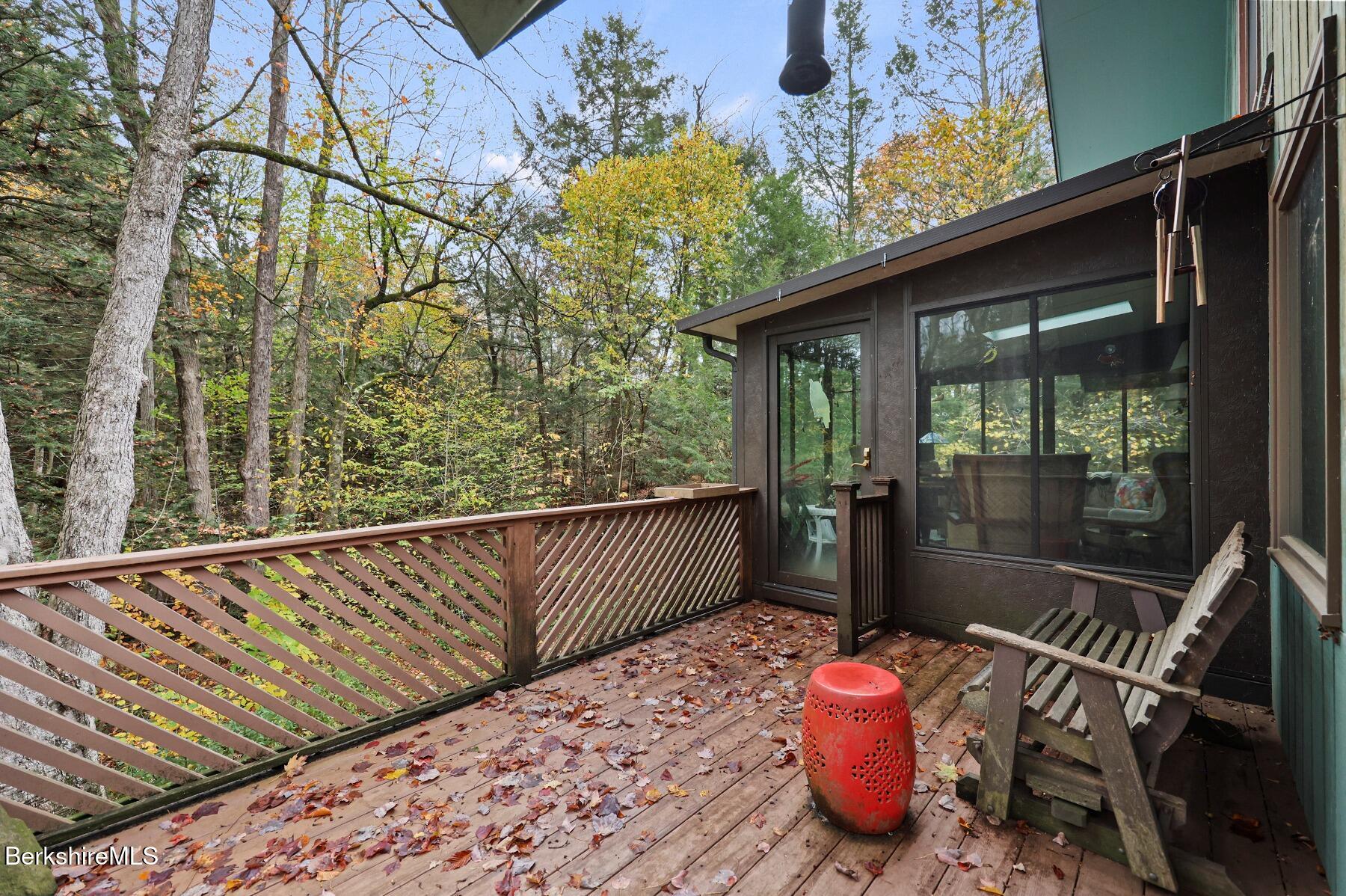 1178 Bancroft Road Becket, MA 01223 - Photo 36 of 40 Deck