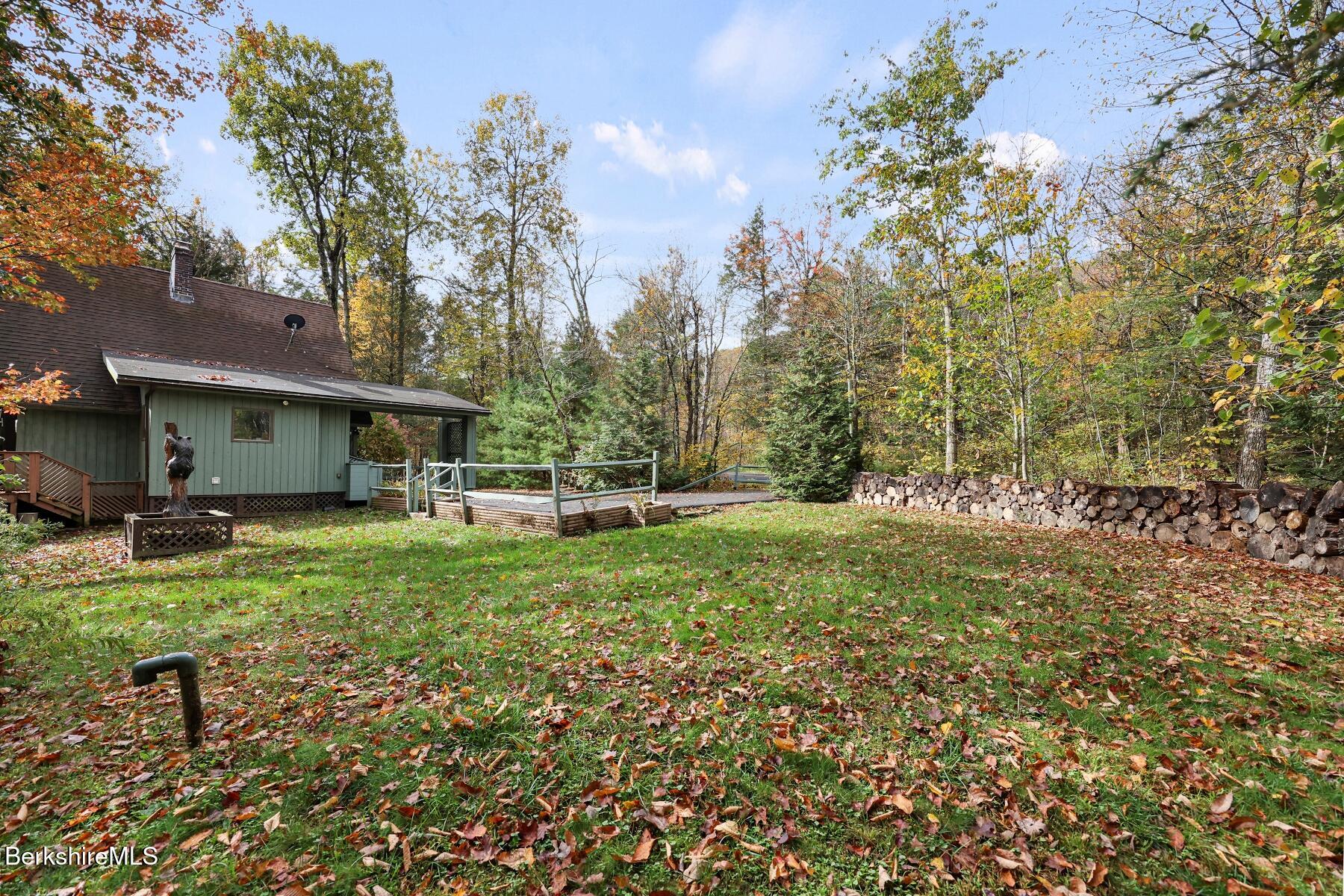 1178 Bancroft Road Becket, MA 01223 - Photo 37 of 40 Front Yard