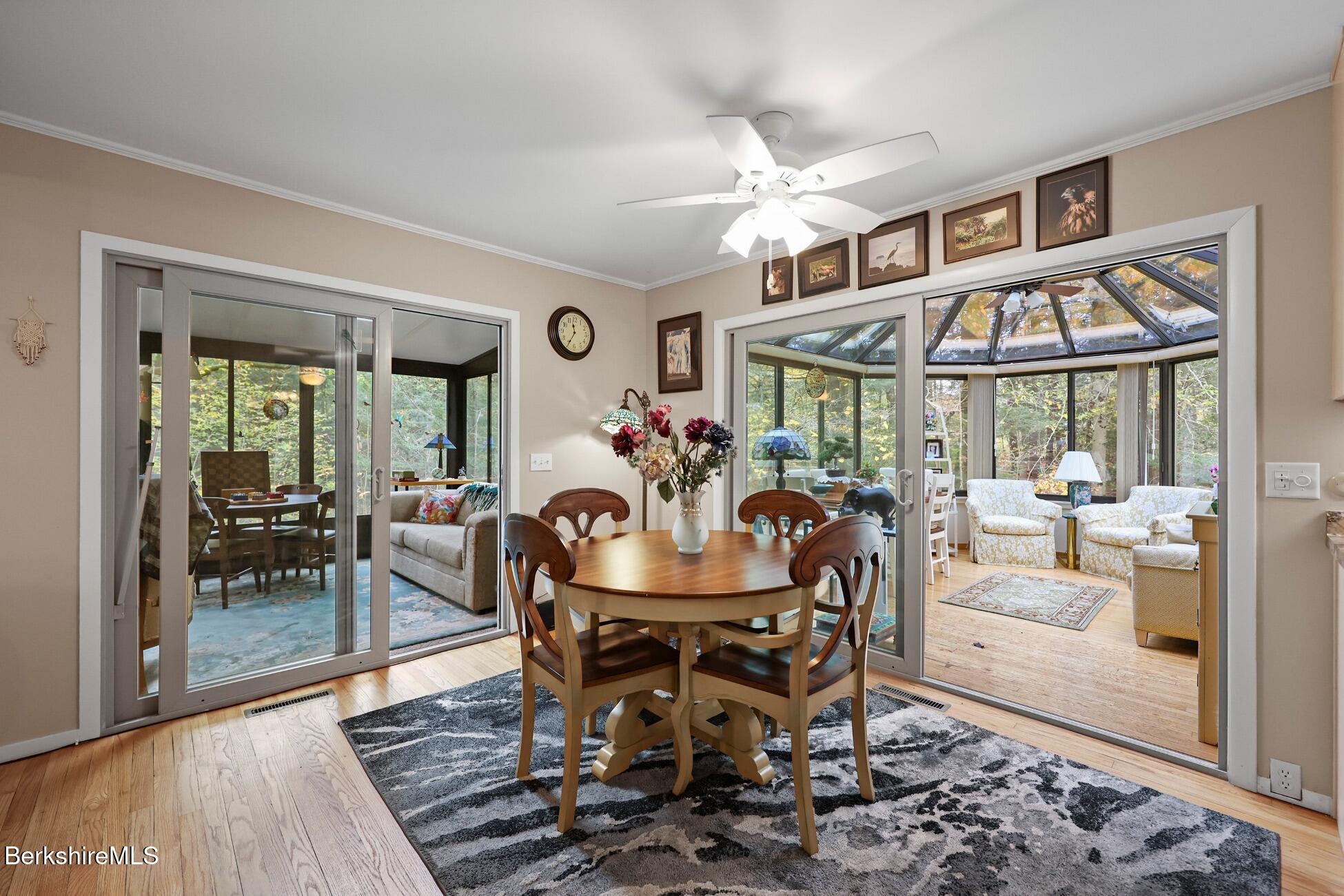 1178 Bancroft Road Becket, MA 01223 - Photo 8 of 40 Dining Area