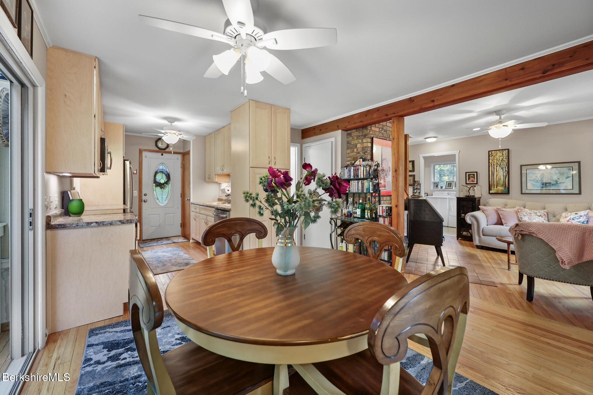1178 Bancroft Road Becket, MA 01223 - Photo 9 of 40 Dining Area