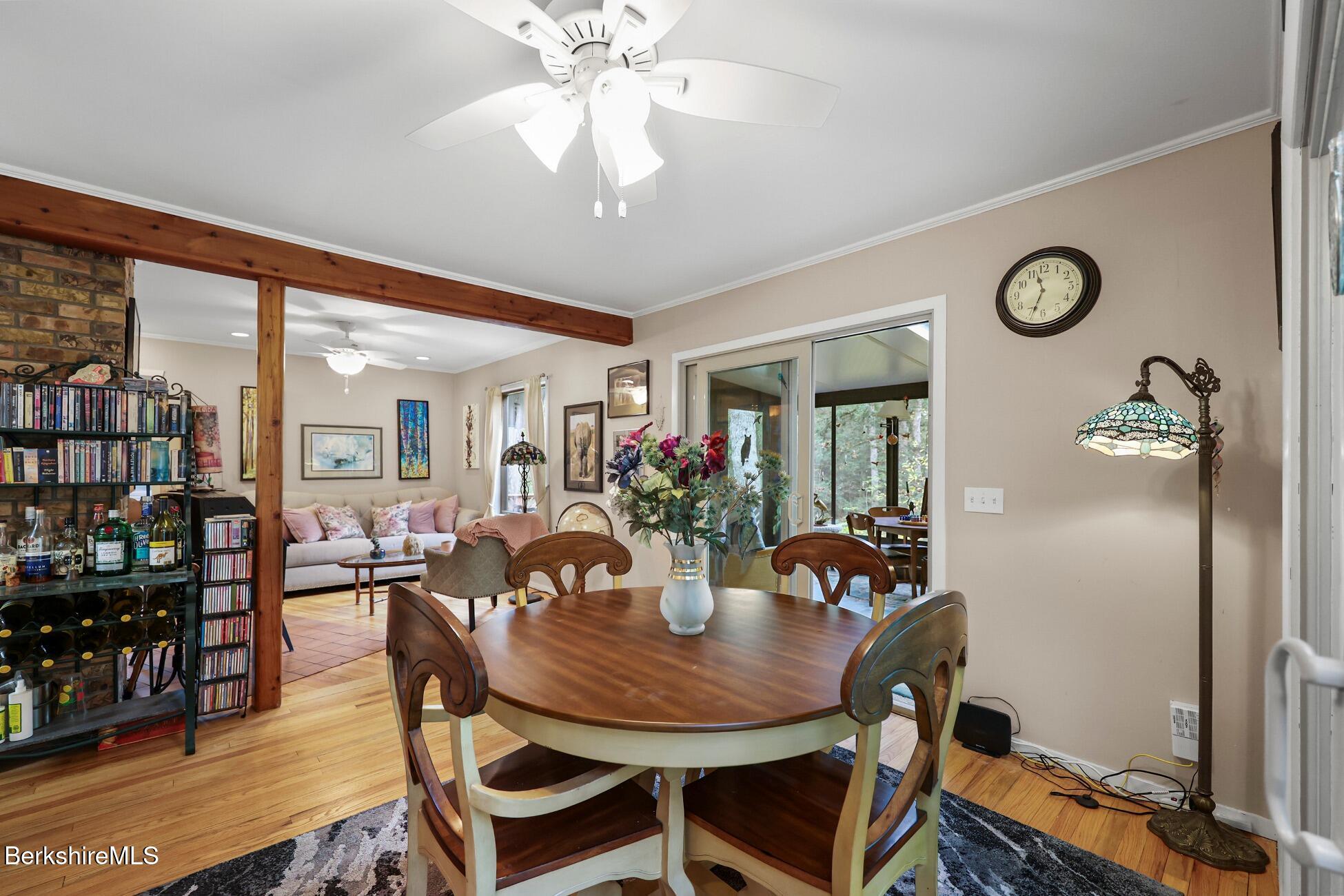 1178 Bancroft Road Becket, MA 01223 - Photo 10 of 40 Dining Area