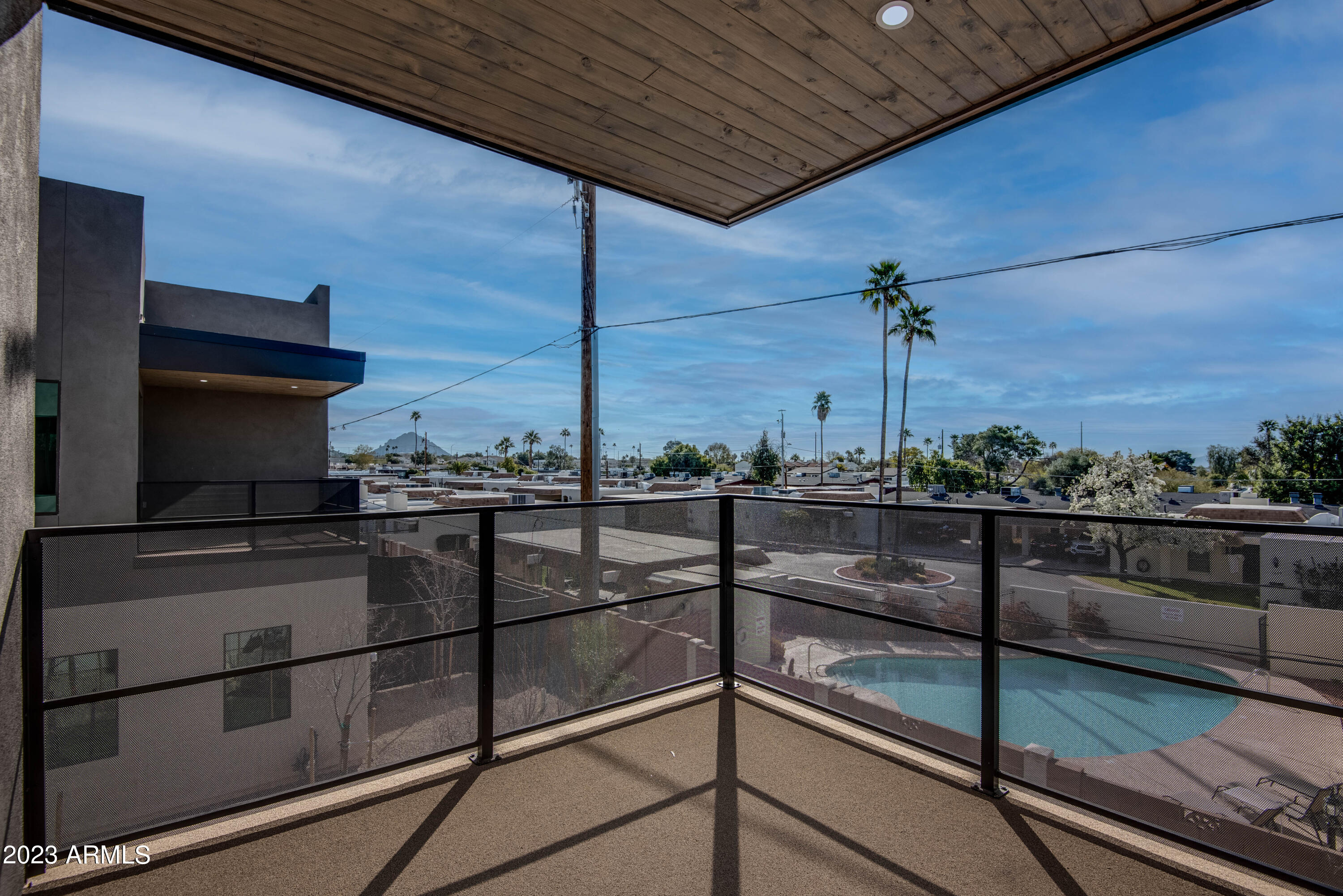1625 East Lamar Road Phoenix, AZ 85016 - Photo 22 of 29 View Deck