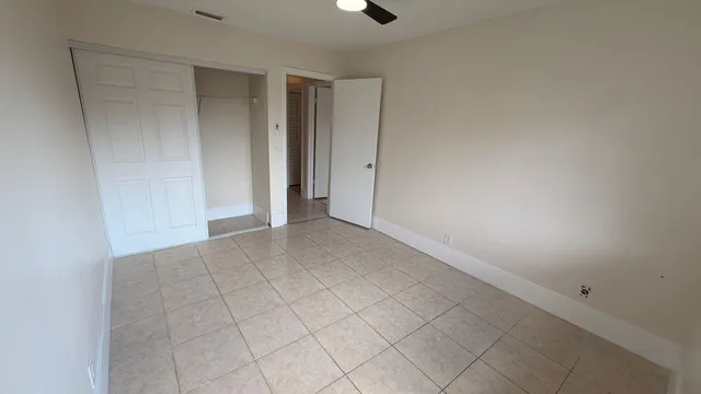 a utility room with a washer and dryer