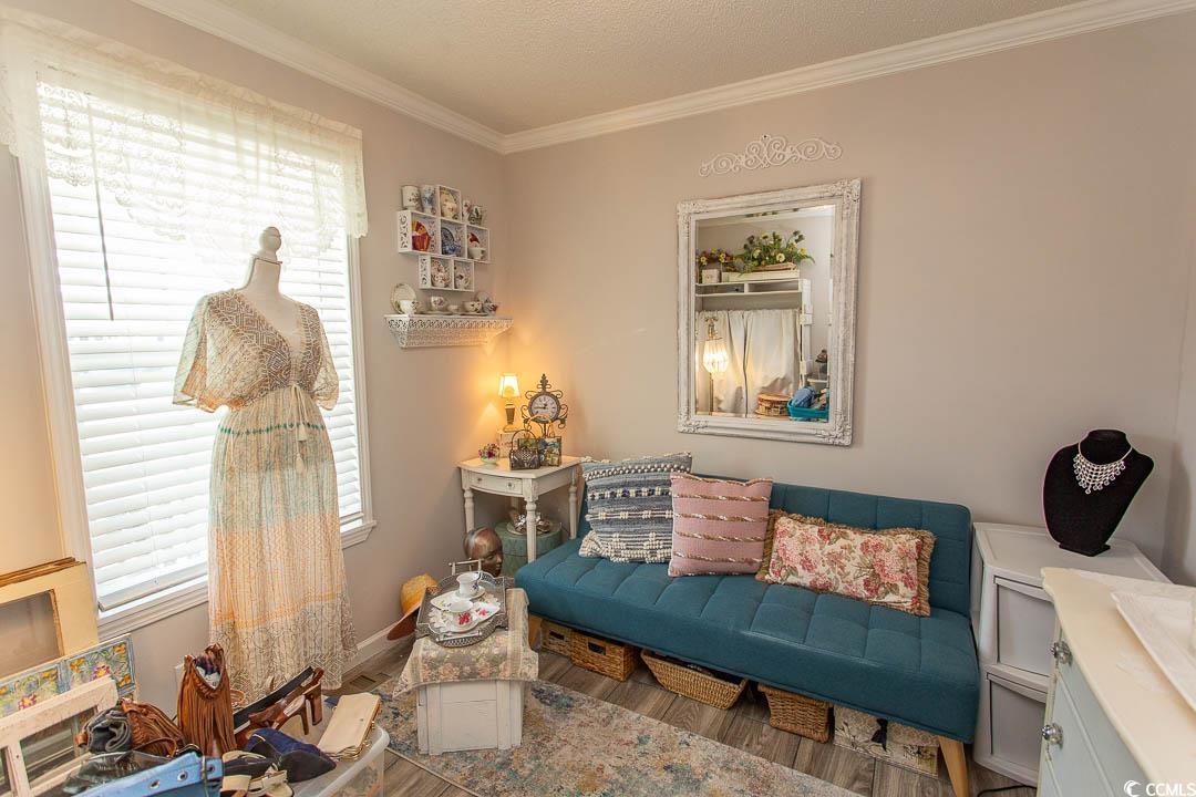 1664 Greenridge Drive Conway, SC 29526 - Photo 13 of 40 Den/Bedroom room with baseboards, wood finished fl