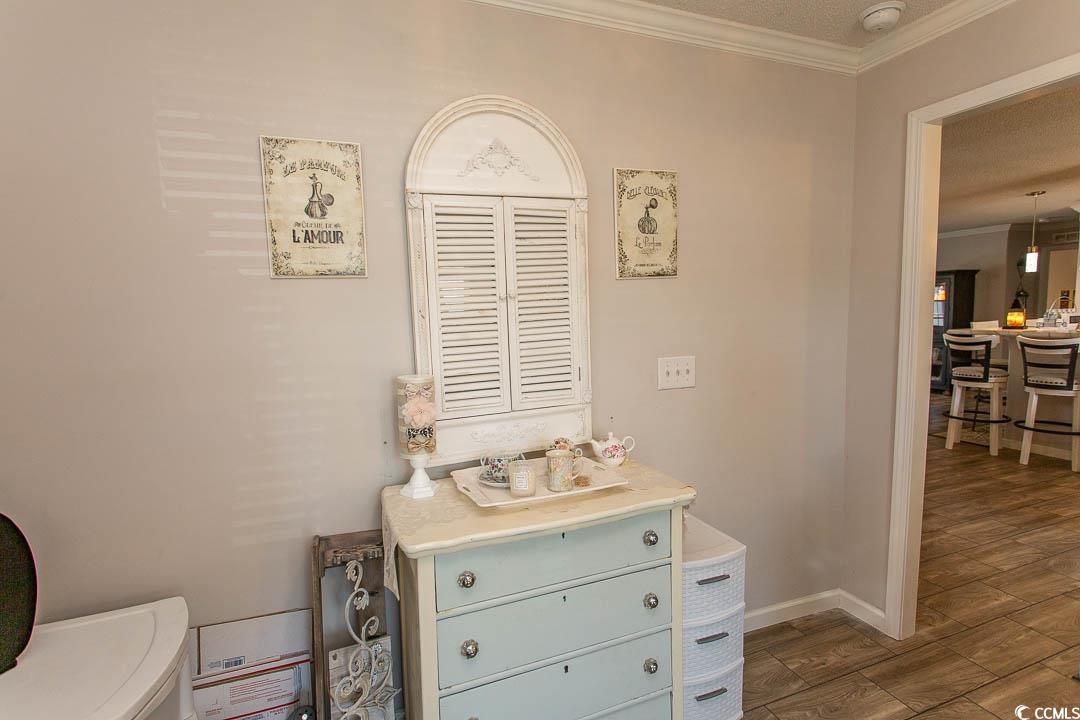 1664 Greenridge Drive Conway, SC 29526 - Photo 14 of 40 Interior details with baseboards, wood finished fl