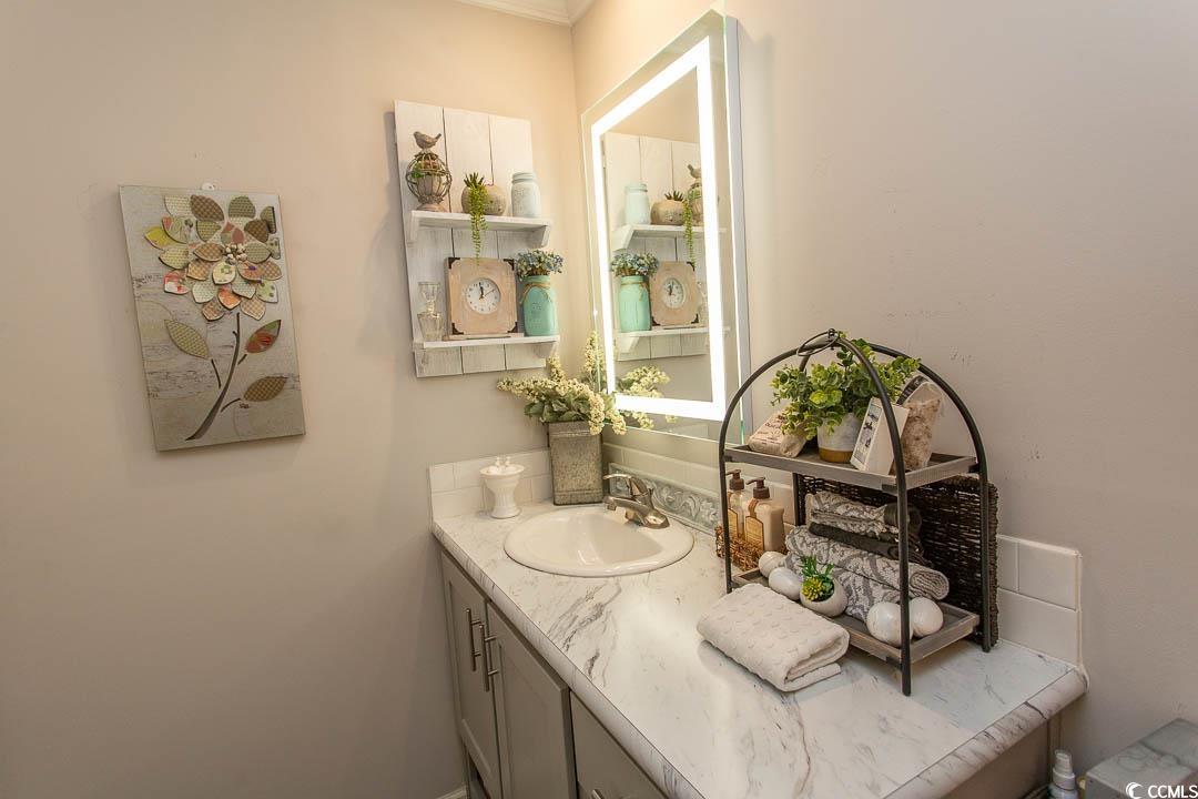 1664 Greenridge Drive Conway, SC 29526 - Photo 22 of 40 Bathroom with vanity