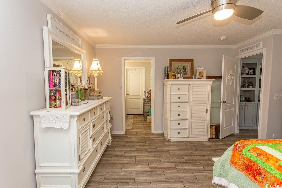 1664 Greenridge Drive Conway, SC 29526 - Photo 29 of 40 Bedroom featuring visible vents, wood finish floor