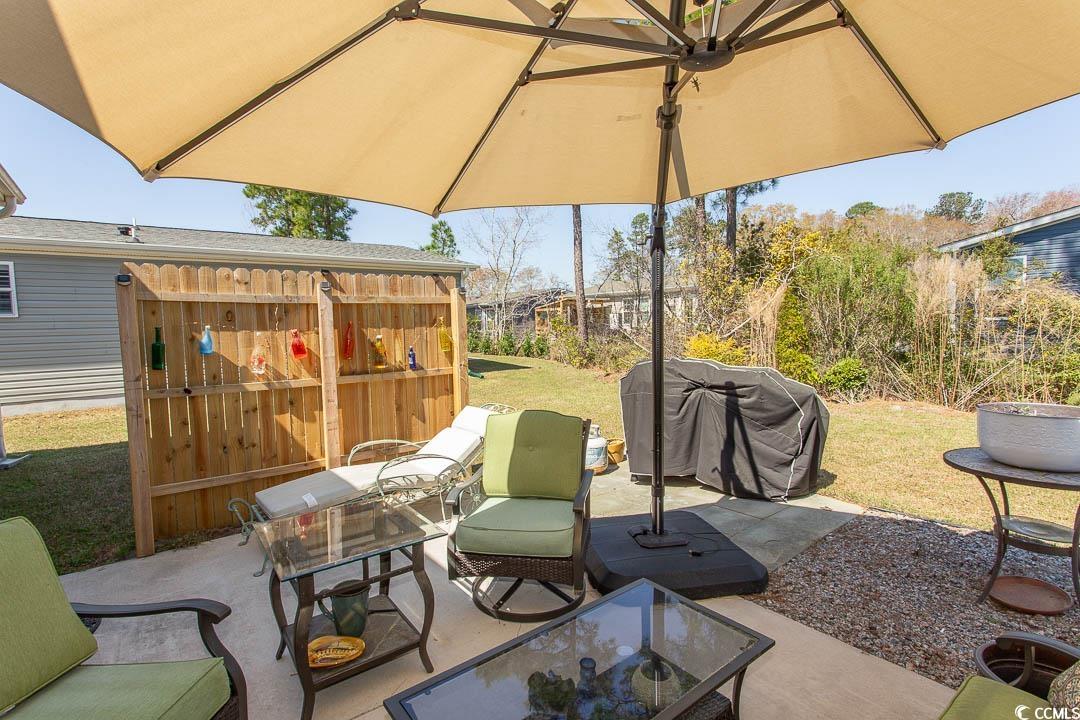 1664 Greenridge Drive Conway, SC 29526 - Photo 36 of 40 View of patio with area for grilling