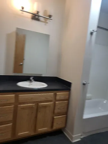 a utility room with closet