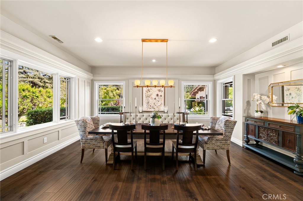 1688 Dwight Street Redlands, CA 92373 - Photo 5 of 72 a view of a dining room with furniture window and wooden floor