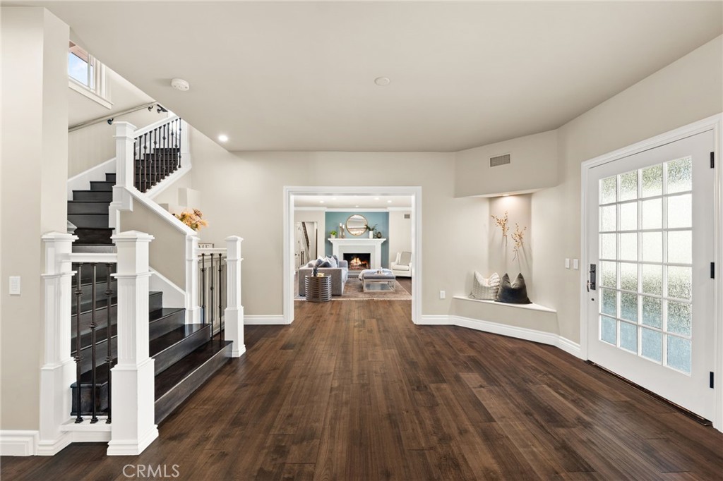 1688 Dwight Street Redlands, CA 92373 - Photo 6 of 72 a view of a living room with furniture and fireplace