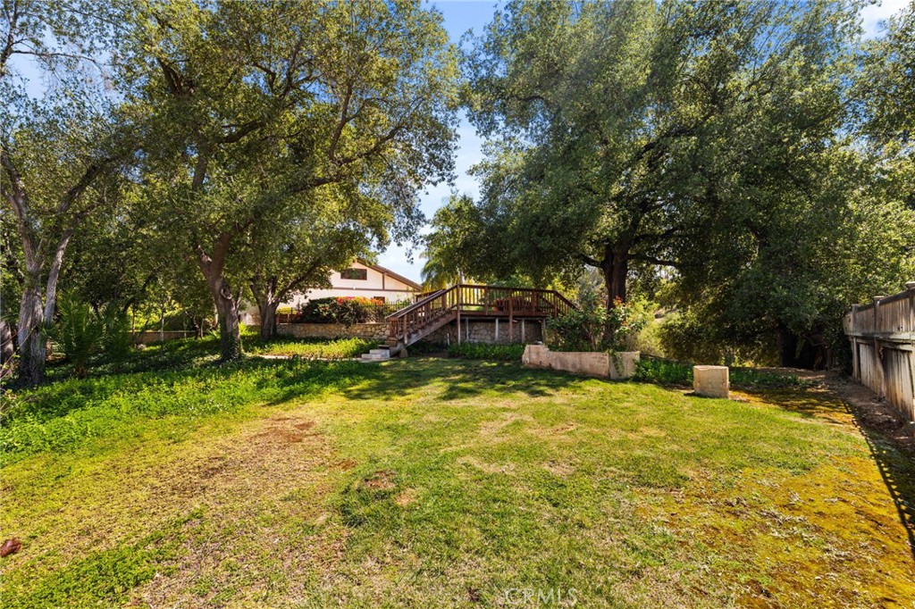1688 Dwight Street Redlands, CA 92373 - Photo 68 of 72 a view of a yard with a house