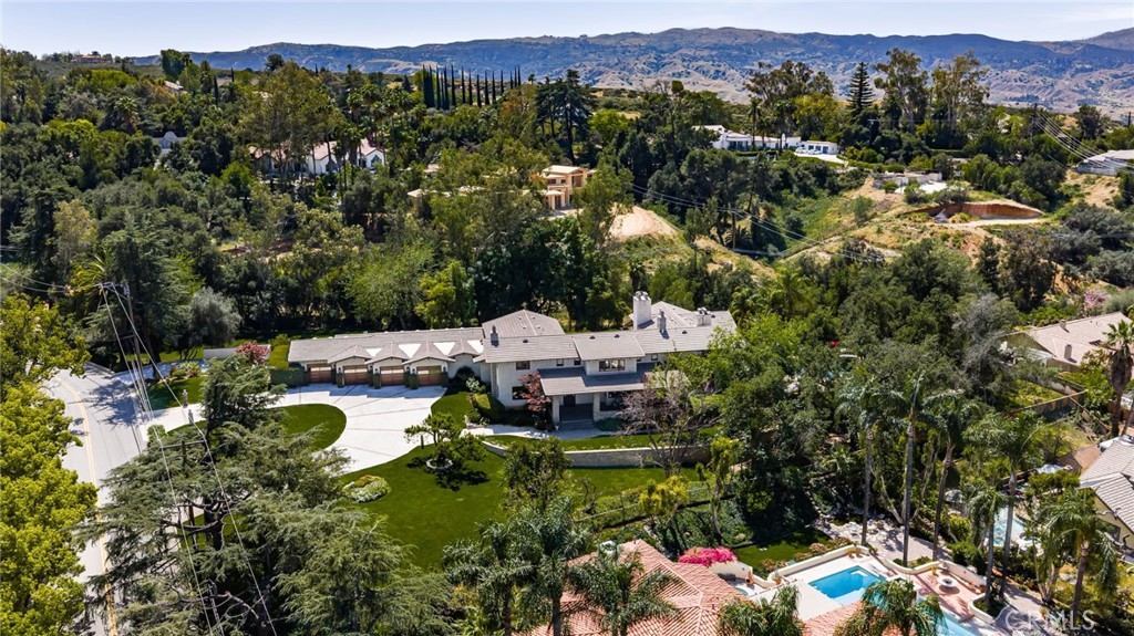 1688 Dwight Street Redlands, CA 92373 - Photo 71 of 72 an aerial view of a house with a yard