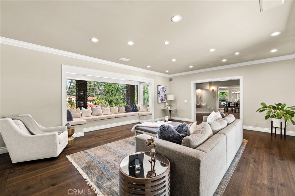 1688 Dwight Street Redlands, CA 92373 - Photo 8 of 72 a living room with furniture and a large window
